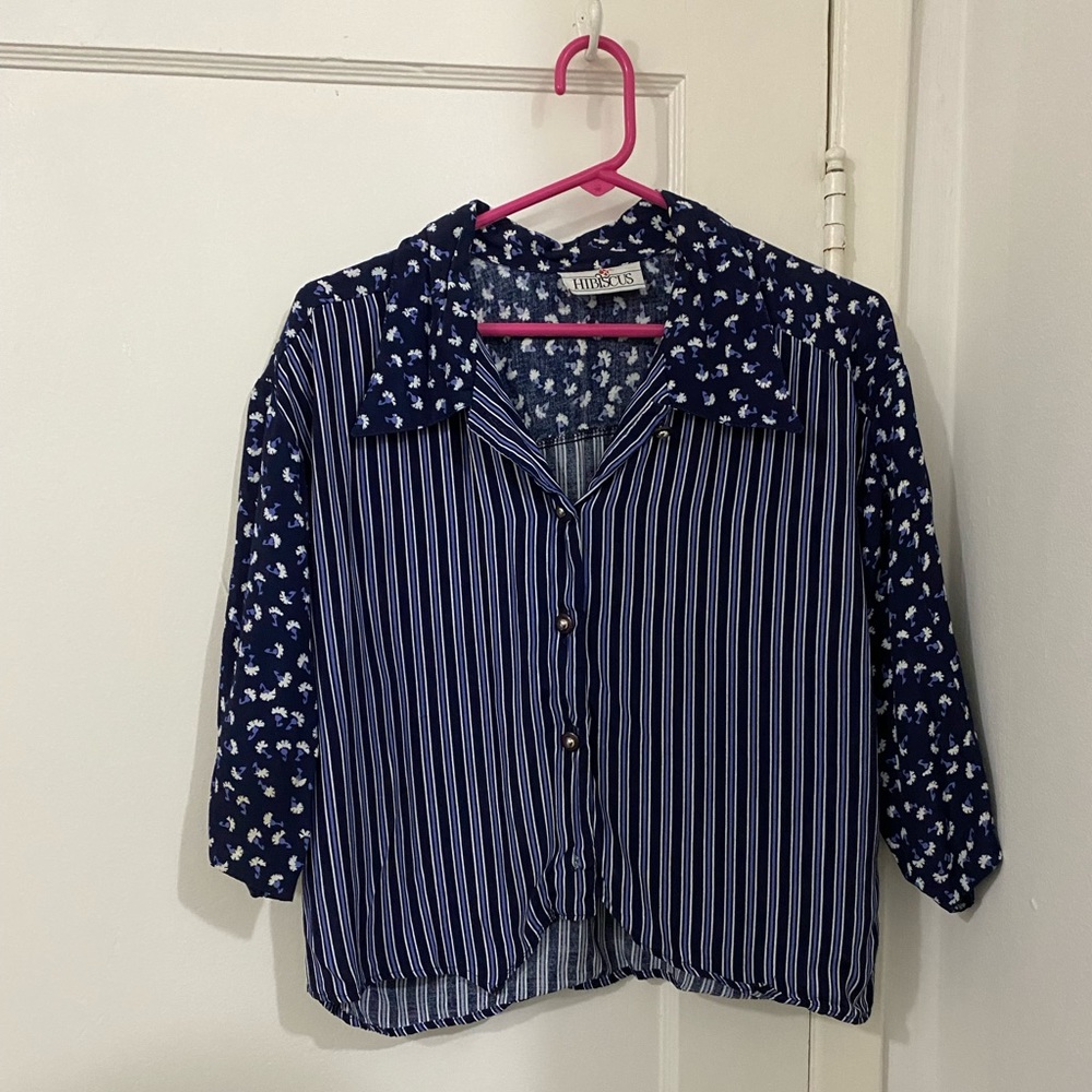 Vintage floral shirt
